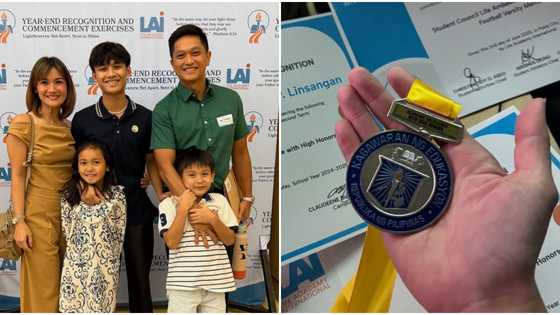 Camille Prats, super proud sa anak na si Nate na isang honor student