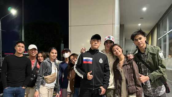 AJ Raval, nagbahagi ng picture kasama ang pamilya at si Aljur Abrenica