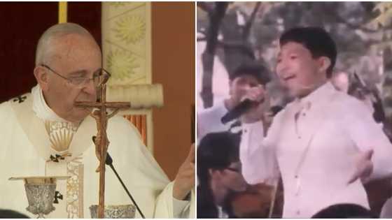 Darren Espanto pays tribute to Pope Francis, recalls performing during his PH visit