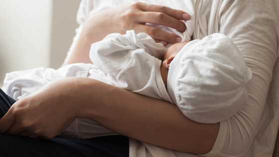 A woman started filming me breastfeeding — Then my 8-year-old asked one question