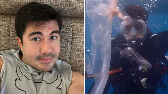 Luis Manzano’s dive video shows disturbing state of seas