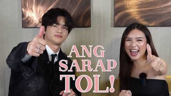 Francine Diaz, ibinida kay Seo In-guk ang ilang Pinoy food