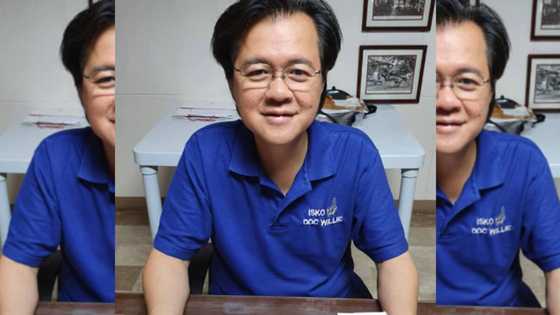 Doc Willie Ong, nagka minor injury pagkatapos malaglag sa campaign float sa Bataan