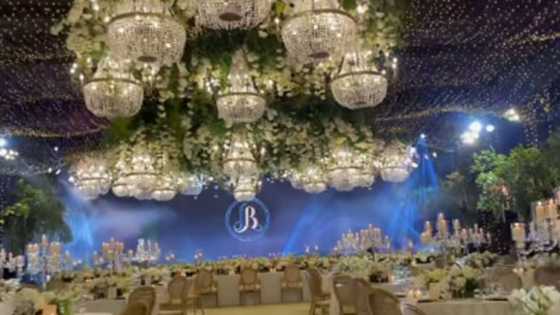 Event stylist Gideon Hermosa, ipinakita ang video ng bonggang reception sa wedding ni Cong. Claudine Bautista