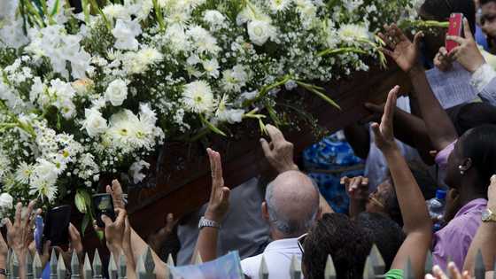 My ex-husband and I divorced after 36 years — at his funeral, his dad revealed a secret I never knew