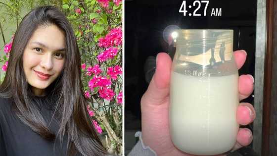 Pauleen Luna, proud na ibinahagi na nakakuha siya ng 5oz na breastmilk sa isang pump session