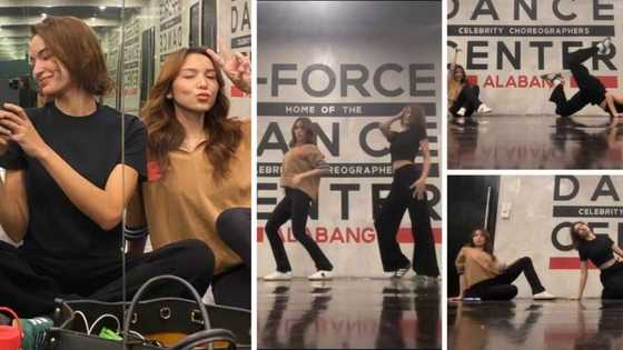 Sarah Lahbati at Kyline Alcantara, todo hataw sa fierce na dance video nilang dalawa