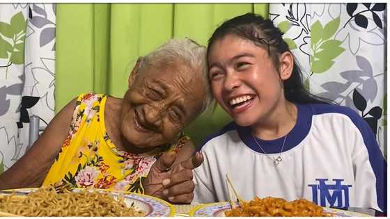 Lyca Gairanod, kinagiliwan sa kanyang panibagong video kasama ang kanyang lola