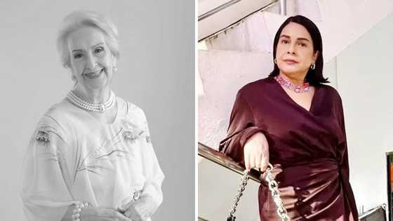 Rita Avila, may madamdaming tribute para kay Gloria Romero