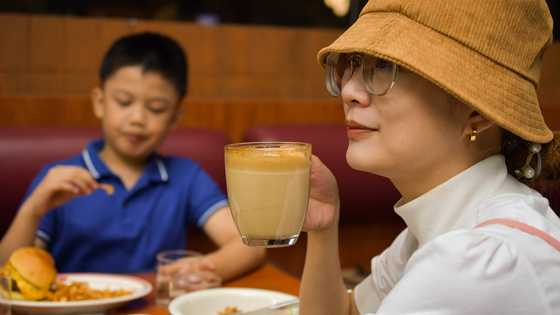 My 7-year-old son tripped a woman at a restaurant — Then an elderly man whispered something to me