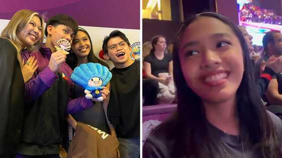 Karl Eldrew Yulo’s girlfriend spotted supporting him at Junior World Championships