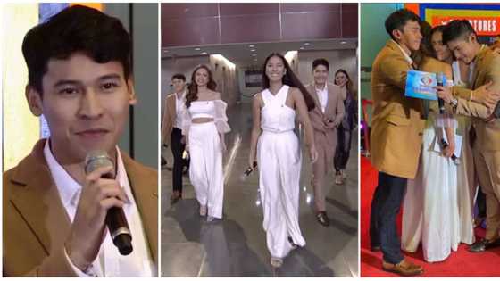 Enchong Dee, aminadong kinabahan sila ng kapwa PBB hosts niya sa latest live eviction night