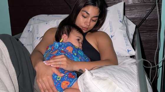 Rana Harake’s son, Thirdy, confined in the hospital: "Nothing hurts more"