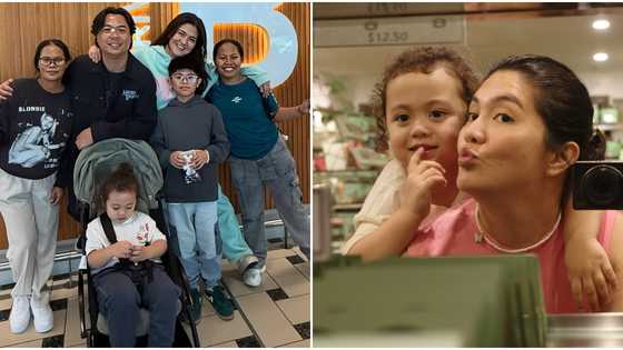 Dimples Romana reflects on being a mother to three children