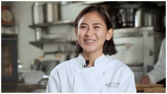 Sarah G kay Matteo sa suporta nito sa pagpasok niya sa baking school: "Thank you, my love"
