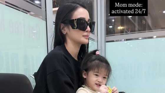 Kris Bernal, emosyonal sa pag-aalaga sa may sakit na anak na si Hailee