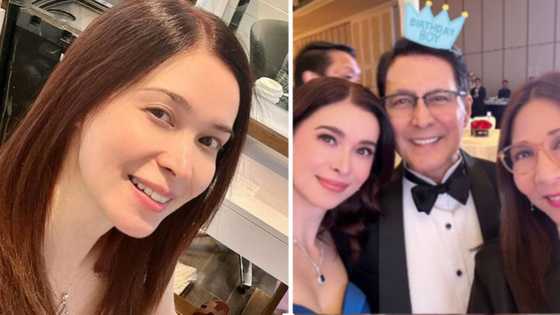 Sunshine Cruz pens heartfelt greeting for Tirso Cruz: "You are such a wonderful person"
