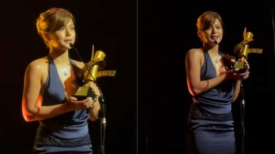 Maris Racal delivers emotional speech after winning Best Actress for Sunshine