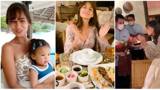 Anne Curtis shares video giving glimpses of Jasmine Curtis-Smith’s 28th birthday celebration