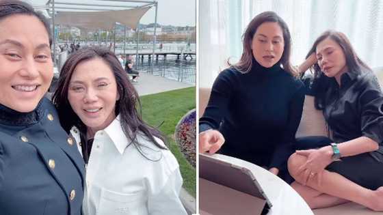 Cristalle Belo, ibinahagi quick trip nila ni Doc Vicki Belo sa Zurich: "Strengthened our connection"