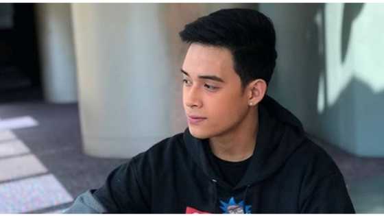 Diego Loyzaga, prangkang sinabing magkaibigan lang sila ni Barbie Imperial, hindi nagkabalikan