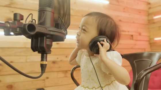 Jhong Hilario, ibinida ang unang music video na ginawa ni Sarina