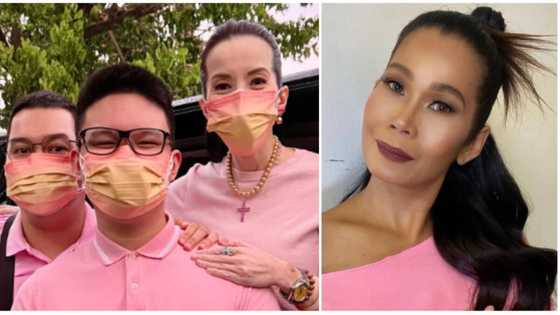 Celebs, nag-react sa unang post ni Kris Aquino matapos magsalita sa Tarlac rally ni VP Leni