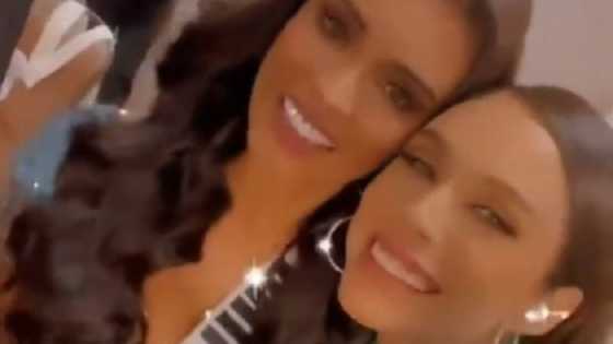 Miss Peru sends emotional message to Rabiya Mateo; posts their cute video