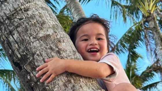 Andi Eigenmann, proud na proud kay Lilo na mahusay na sa pagsu-surf sa edad na lima