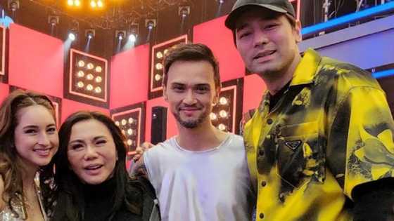 Vicki Belo & Hayden Kho visit Billy Crawford & Coleen Garcia in France