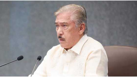 Tito Sotto reacts to Imee Marcos leaving their Senate group chat