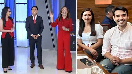 Karen Davila, tinukso si Zen Hernandez: "Wala bang kasal ng 2025?"