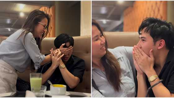 Sandro Muhlach, sinorpresa ng kanyang ina na bumiyahe mula pang Amerika