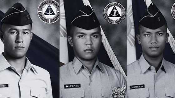 Fallen heroes: Coast Guard trio killed in San Remigio Sports Complex collapse