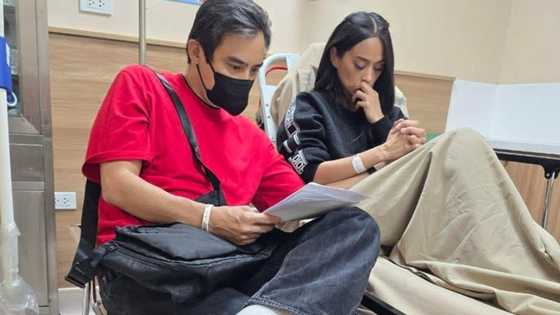 Joshua Zamora shares update on Jopay Paguia after ER visit