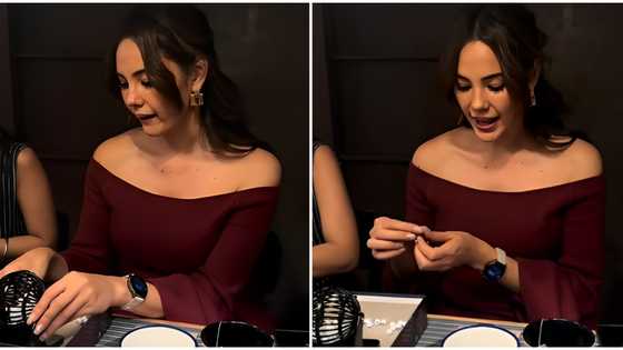 Catriona Gray, kinagiliwan sa pag-aanunsyo ng mga numero sa BINGO!: "Buntis na may apat na anak"