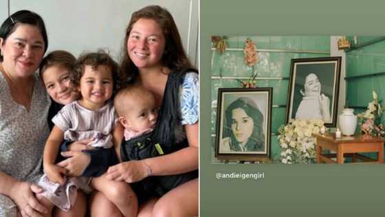 Ellie Eigenmann, ni-repost ang madamdaming tribute ni Andi Eigenmann para kay Jaclyn Jose