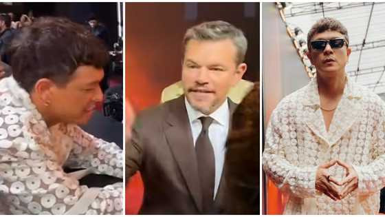 Jericho Rosales, tumanggap ng matinding komento mula kay Matt Damon