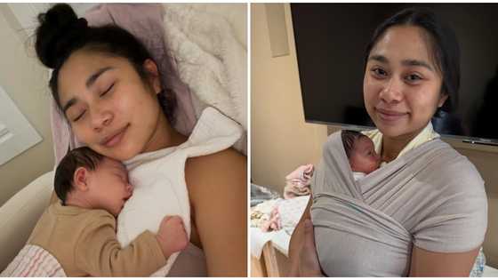 Jessica Sanchez opens up on her postpartum experience: “love so deep it hurts”