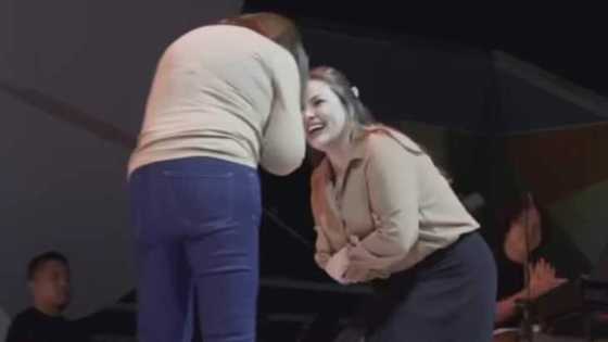 Sharon Cuneta, naiyak nang sorpresahin siya ni KC Concepcion sa rehearsal