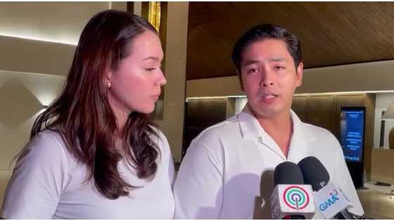 Coco Martin at Julia Montes, nagbigay pugay kay Nora Aunor sa burol nito