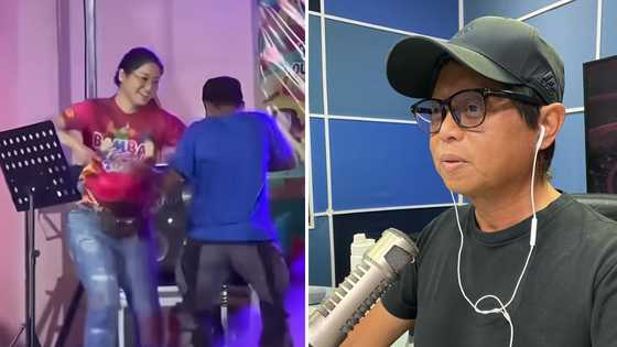 Arnold Clavio, napa-"ehem" sa dance video ni Alice Guo noong Bamban Festival