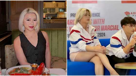Chloe San Jose, sinagot ang komentong inaagawan nya ng spotlight si Caloy