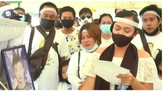 Araw ng kasal, naging araw ng libing ng groom na namatay sa hika