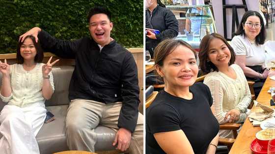 Ryzza Mae Dizon, ipinasilip ang dinner kasama sina Kris Aquino at Bimby