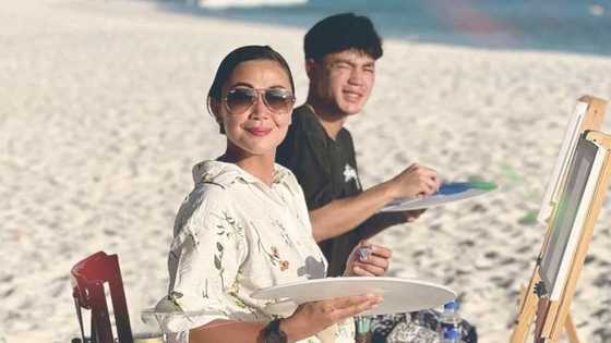 Jodi Sta. Maria, ipinasilip ang masayang bakasyon nila ni Thirdy sa beach