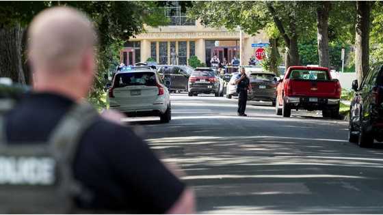 2 dead and 17 injured in a mass shooting inside campus church in a Minnesota Catholic school
