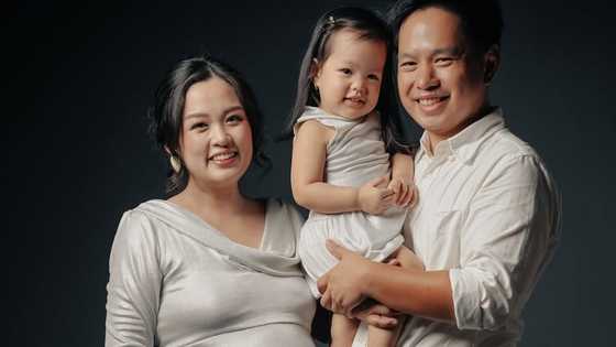 Former Goin' Bulilit star Trina "Hopia" Legaspi poses for stunning maternity shoot