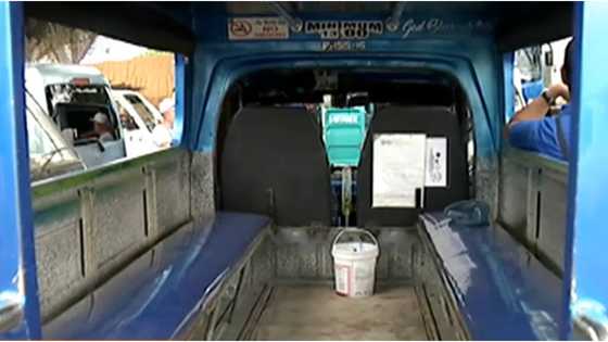 Babaeng nakasakay sa multicab, naaktuhan ang kahalayang ginagawa ng kapwa niya pasaherong lalaki