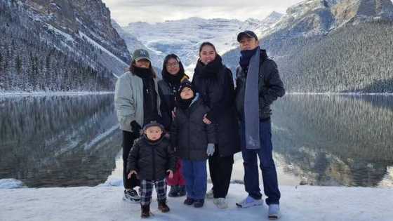 Chito Miranda, ipinasilip ang masayang bakasyon ng pamilya sa Canada